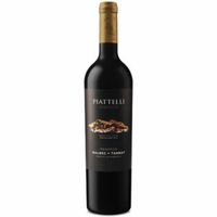 Vino tinto Piattelli reserva malbec - tannat Argentina.
