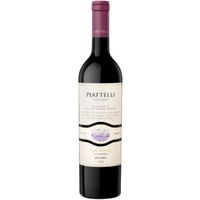Vino tinto Piattelli Mendoza gran reserva malbec, Argentina.
