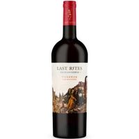 Vino tinto Last Rites Fin de los Tiempos reserva carmenere. Chile