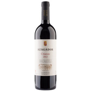 Vino tinto Azagador crianza. España