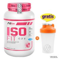 Proteína Fitfem Iso Fit 1.1 kg Vainilla + Shaker