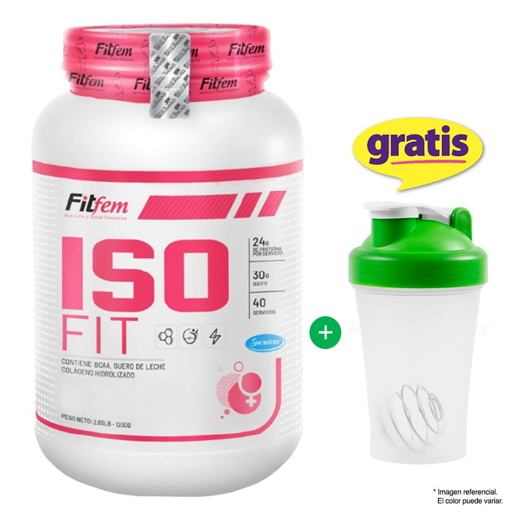 Proteína Isolatada Iso Fit 1.1kg Chocolate