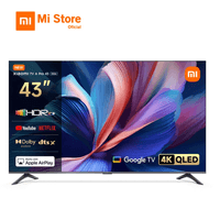 Xiaomi Televisor 43"" Smart TV QLED, 4K Ultra HD, A PRO 2026