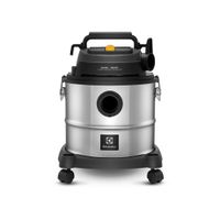 Aspiradora Agua y Polvo Electrolux 1800W 20L con ThermoControl y Función Soplado Inox GT20I