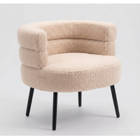 Silla Butaca Buckingham Nordic Ram Beige Crema - DYH390043