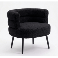 Silla Butaca Buckingham Nordic Ram Negro - DYH390042