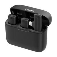 Micrófono Doble de Solapa Ulanzi J12 Inalámbrico para iPhone