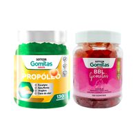 Gomitas Adulto Propolio + Gomitas Aguaje BBL Adultos
