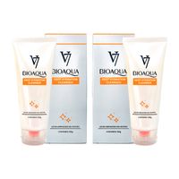 2 Limpieza Facial Limpiador De Leche V7 Hidratación Profunda Hidratante Suave Siete Vitaminas Efecto