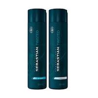 Dúo sebastian twisted Para cabello rizado u ondulado Shampoo+ Acondicionador