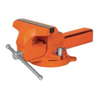Tornillo de Banco Tipo Europeo 8"" Truper