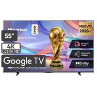 Televisor HISENSE QLED 55'' UHD 4K Smart TV 55QD68SG