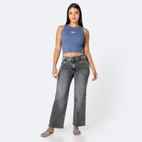 Jean Mujer Pionier Straight Zianah