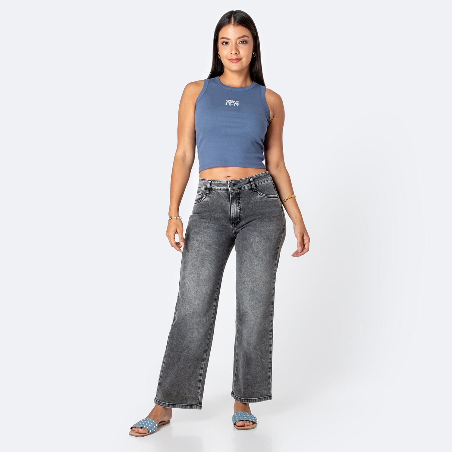 Jean Mujer Pionier Straight Zianah