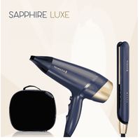 Combo SAPPHIRE LUXE Alisador y Secador  AS5805 REMINGTON