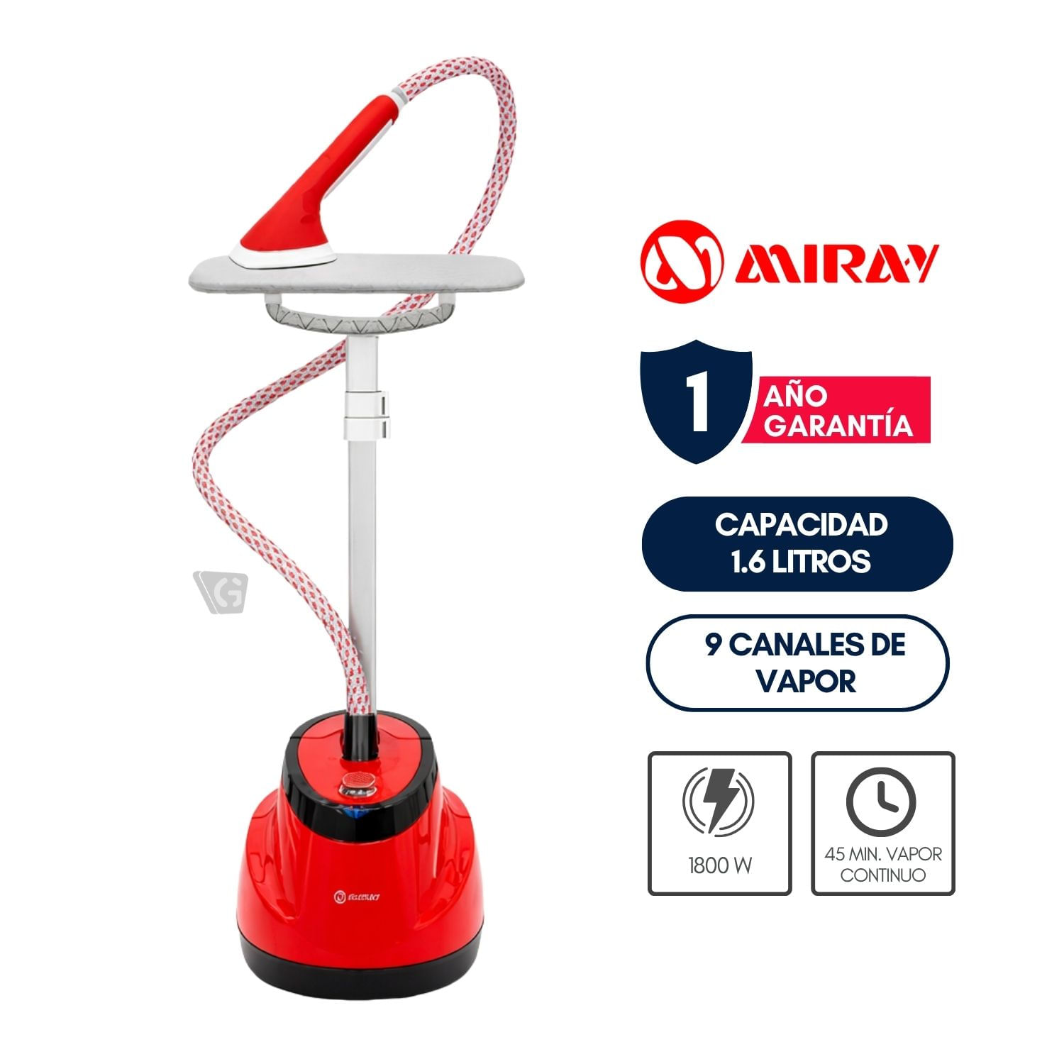 Vaporizador de Prendas Miray VPM-10