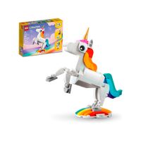LEGO Creator 3 in 1 Magical Unicorn Toy Transforms 31140
