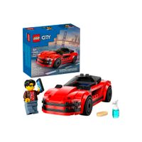 LEGO City Red Sports Car Toy Building Toy 60448