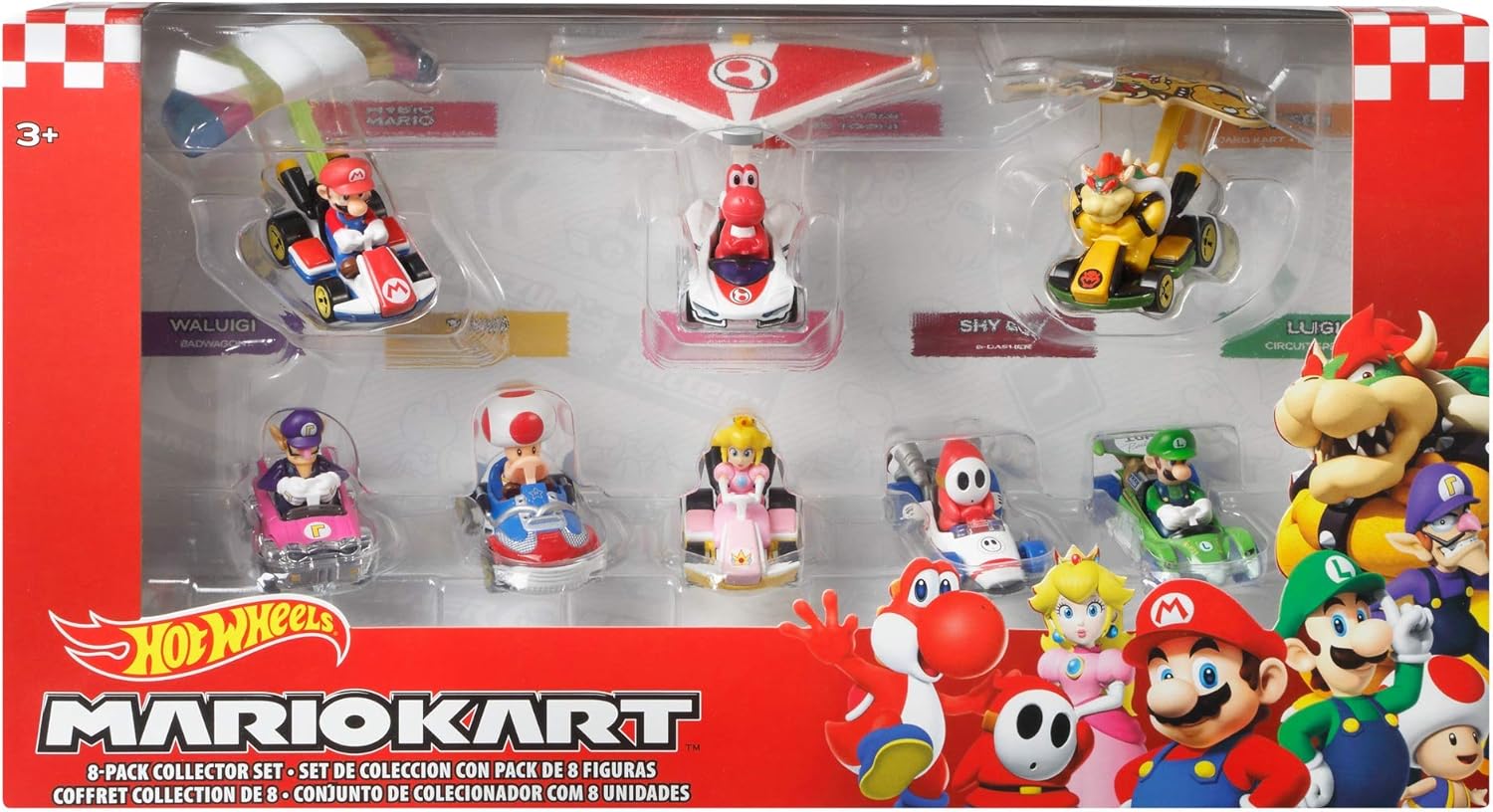Hot Wheels Mario Kart Glider Vehicle Exclusive USA