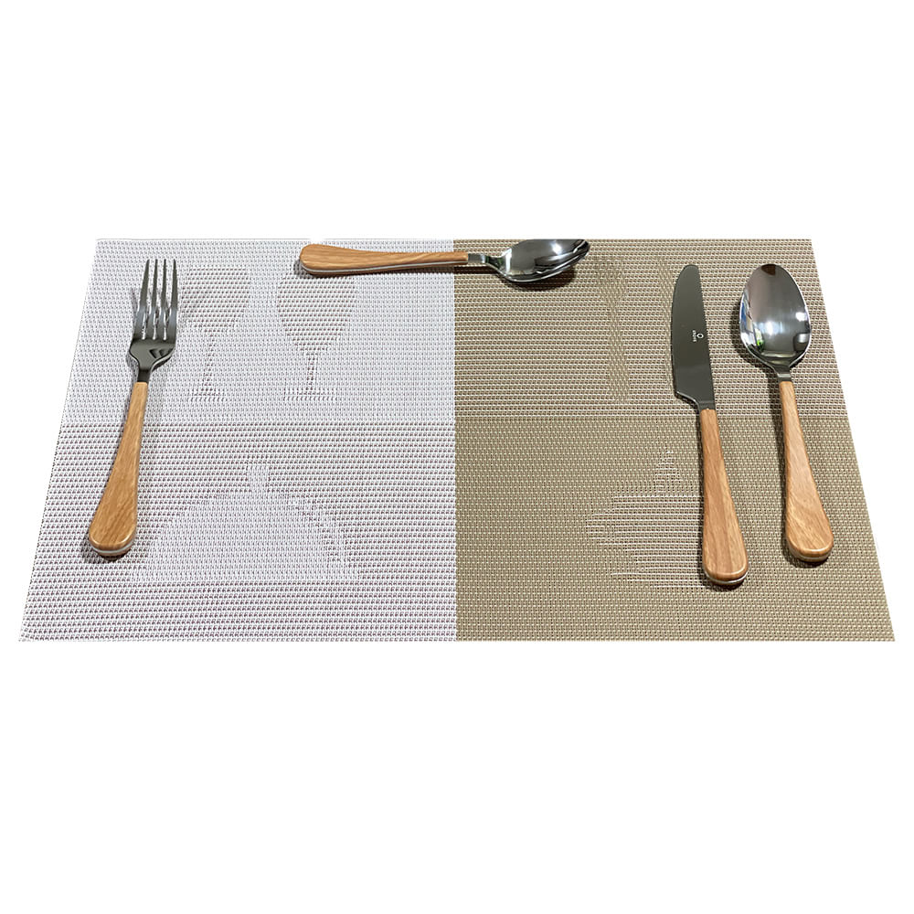 MANTELES INDIVIDUALES PARA MESA MÁRMOL SET 6 PIEZAS