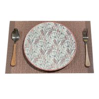 MANTELES INDIVIDUALES PARA MESA DORA SET 6 PIEZAS