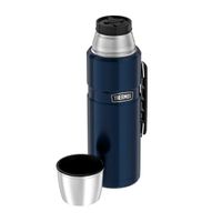 THERMOS TERMO KING 2 LT ACERO INOXIDABLE AZUL MARINO