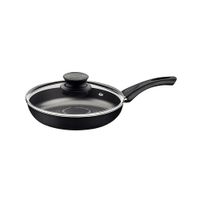 SARTEN 26 CM TRAMONTINA ANTIADHERENTE CON TAPA 2,3 L