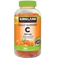 Vitamina C 250 mg Kirkland Signature 180 Gomitas