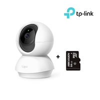 Cámara de Seguridad Wi-Fi 360º 2K Tapo C210 + MicroSD 64GB - Tp Link