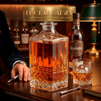 Licorera El Gran Gatsby  Edición de Lujo