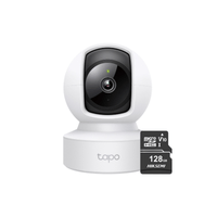 Cámara Wi-Fi de seguridad para el hogar Tapo C212 + Micro SD128gb - Tp-Link