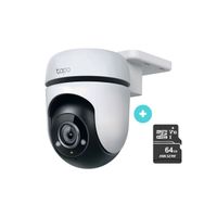 Cámara de Seguridad para exterior Tapo C500 + MicroSD 64GB  - Tp-Link