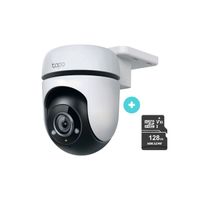Cámara de Seguridad para exterior Tapo C500 + MicroSD 128GB - Tp-Link