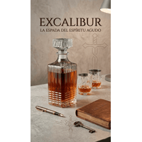 Excalibur La Licorera Legendaria para el Conocedor