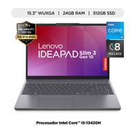 Laptop LENOVO IPS 3 15IRH10 15"" Intel Core i5 13420H 8GB 512GB SSD