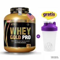Level Pro Whey Gold Pro 6.6 Lbs Vainilla Creme