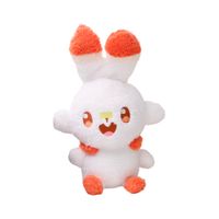Peluche PKMN Scorbunny Kawaii 20 cm