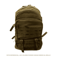 Mochila Táctica Militar Expandible 55L Camping, Viaje, Etc Verde