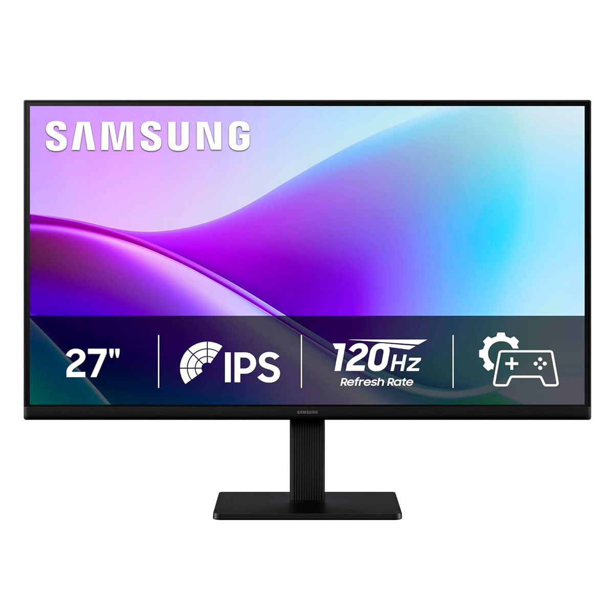 Monitor Samsung Essential S3 LS27F320GANXZA 27"" FHD 120Hz