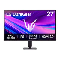 Monitor Gamer LG 27G411A-B 27"" IPS FHD 144Hz 1ms HDMI DisplayPort