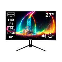 Monitor Gaming Teros TE-2714S 27"" FHD IPS 144Hz 1ms – Negro HDMI/DP