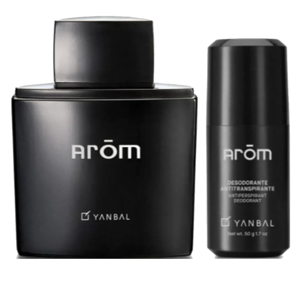 Set Arom Perfume de Hombre + Desodorante