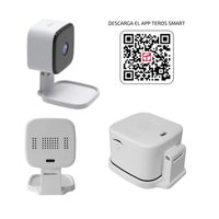 Cámara Smart Teros TE90601W Resolución 3mp Wifi