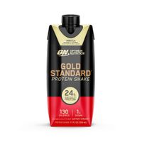 Gold Standard Protein Shake - Optimum Nutrition - Vainilla
