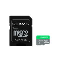 Tarjeta Memoria Micro SD USAMS High Speed 32 Gb + Adaptador