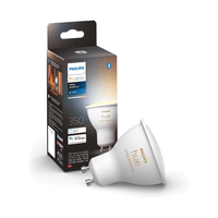Foco inteligente Philips Hue GU10 White & Color Ambiance, 5.7 W, 350 lm