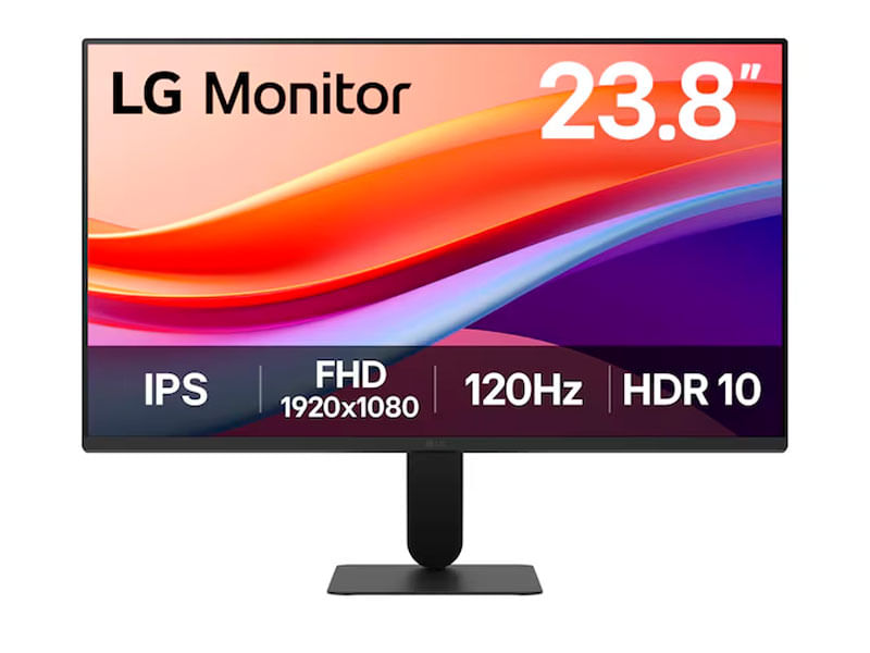 Monitor LG 24U411A 24"" FHD IPS 120Hz 5ms HDMI