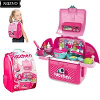 Juguete Set de Cocina Mochila 2 en 1 008-961A