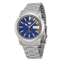 Reloj Seiko 5 SNKK27 Automatico Azul 38mm