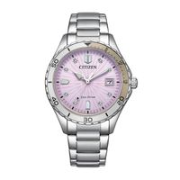 Reloj Citizen Marine Eco-Drive Morado  para Dama 37mm